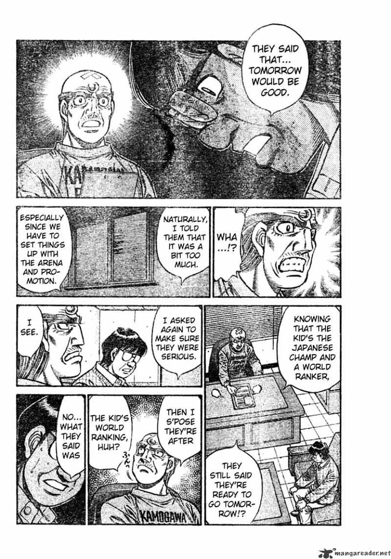Hajime no Ippo: Fighting Spirit, Chapter 763 image 07